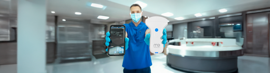 Ecógrafo portátil MediExpert para ecografía veterinaria en animales pequeños