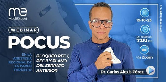 POCUS: Anestesia regional de la pared torácica