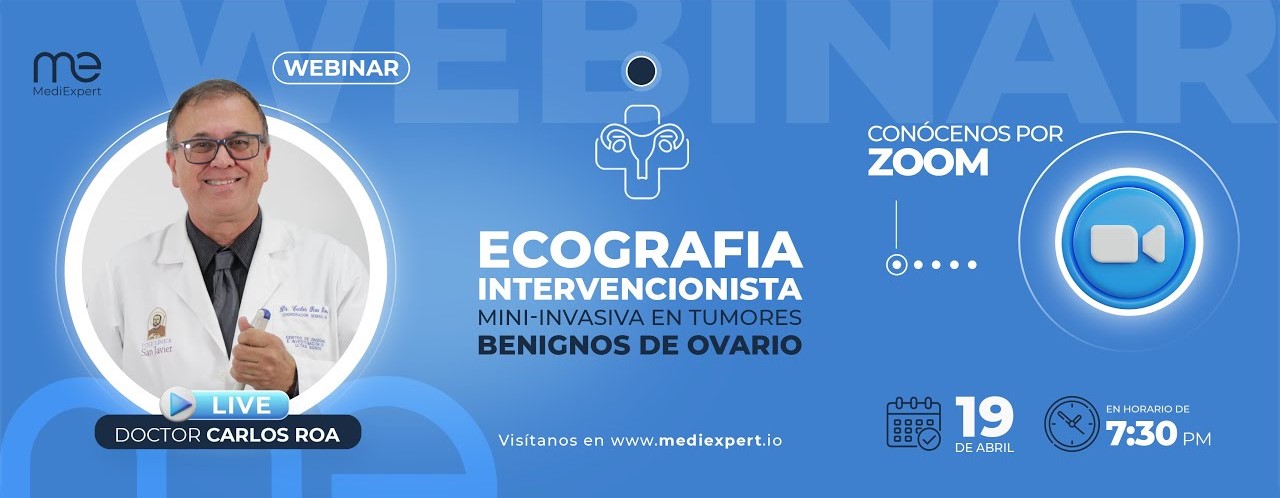 Ecografía Intervencionista Mini-Invasiva en Tumores Benignos de Ovario